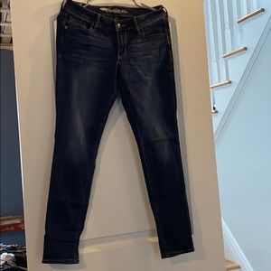 Old navy Rockstar low rise jeans regular length